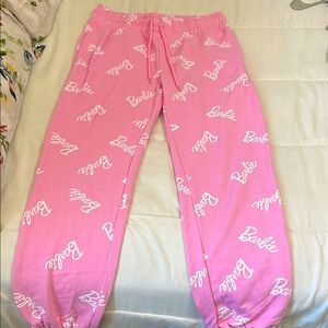 Barbie Logo Pink Lounge Pants
